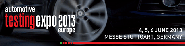 Automotive Testing Expo Europe 2013