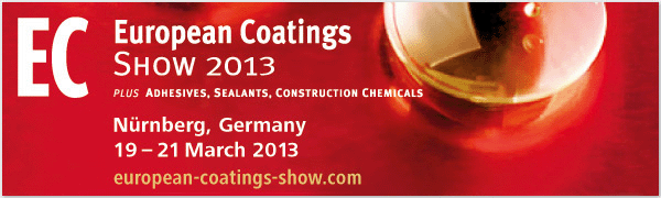 European Coatings Show 2013