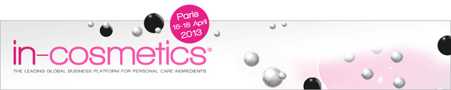 in-cosmetics 2013