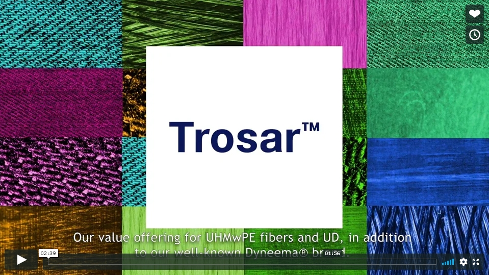 DSM introduces new value offering to its high-performance fibers business.
(Photo: DSM Protective Materials: DSMPMPR001)