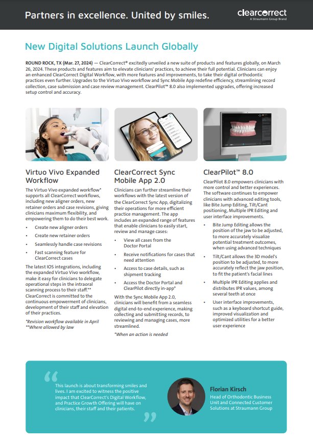 New Digital Solutions Launch Globally