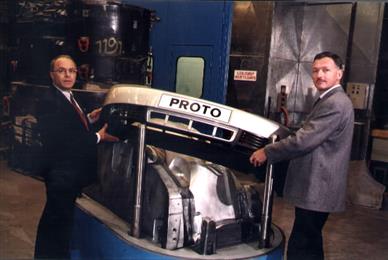 Mr. R. de Palma & Mr. R. Antwerpen holding PROTO 