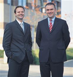 Tanguy Van Reeth (left) and Benoit Lison (right) strengthen Amrop International
executive search services in Europe as new partners.
 