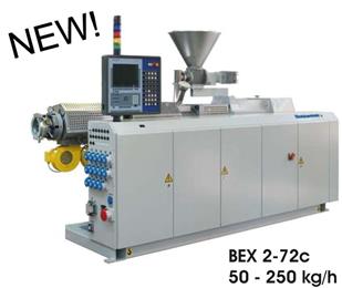The "Conical" of Battenfeld Extrusionstechnik now complete 