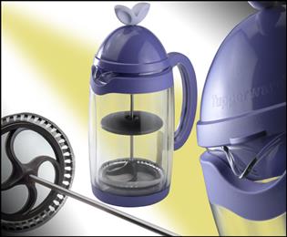 Tupperware, leading producer of quality household goods and Kitchenware, has selected Arnitel® TPE from DSM Engineering Plastics for its new Cafetiere 