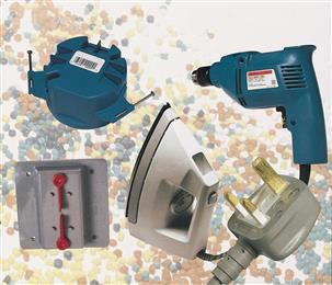 Reogard® 2000 allows plastic components for electrical applications to meet the UL94-VO flammability standard 