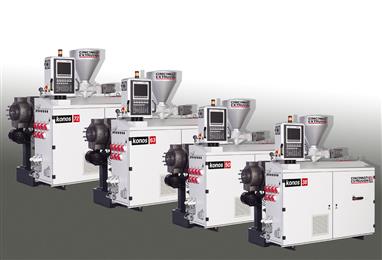 neue Konos-Extruderserie: flexibel, wirtschaftlich, robust, kompakt 