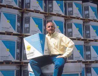 Victrex Chief Executive, Dave Hummel, is confident that the new consolidated branding will pack a stronger punch in the marketplace 