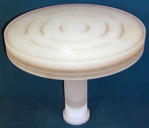Multi-Zone Center Shaft Heater Assembly

New multi-zone center shaft heater assembly featuring a pyrolytic boron nitride (PBN) heater sealed with GE 124 quartz ingot material. A two-zone example is shown, but the assembly is capable of five or more independent zones.
