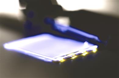 GE’s InvisiSil* Encapulant Used in the LED - Part of the Backlight Unit of Mobile Phone Panels

GE - Silicones has introduced a new family of transparent encapsulants and lens materials for optoelectronics applications. GE’s InvisiSil* encapsulants offer superior long-term durability vs. conventional epoxy resins which can cause device failure in as few as 1,000 hours. InvisiSil encapsulants offer excellent adhesion to a range of case and electrode materials including ceramics, polyamides, and silver and gold electrodes. GE’s InvisiSil lens materials are high hardness silicone materials that can be liquid injection molded, provide excellent resistance to heat and UV light, and are also offered in high refractive indexes. These materials are excellent candidates for LED lenses, camera flash lens, and light diffusing lenses where performance and molding productivity is required