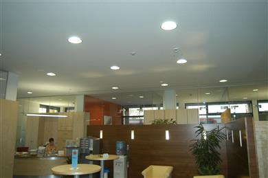 Comfortable Heating Cooling With Climacool Suspended Ceilings