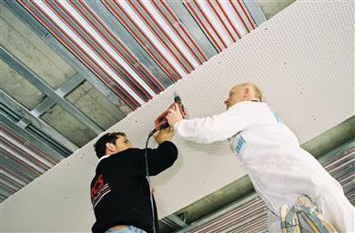 Comfortable Heating Cooling With Climacool Suspended Ceilings