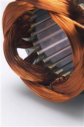 motore che utilizza isolanti di chiusura realizzati con la pellicola Ultem di GE da Dr. D. Mueller GmbH>