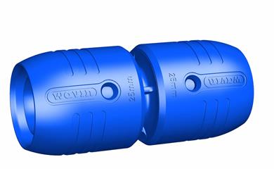 Wavin smartFIX all plastic push fit system delivers reliable connections combined with savings in installation time and cost.