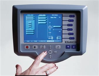 One Touch Operation
Full colour, user-friendly control panel.

