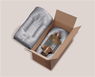 Foam-in-Bag Cushioning
For high speed, custom-fit cushioning or heavy-duty blocking and bracing 
applications, nothing protects products better than Instapak® foam-in-bag packaging.
