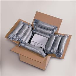 Continuous Foam Tubes 
Flexible Continuous Foam Tubes (CFTs) can be used to provide a base cushion or full wrap around. Insert blank film spaces between tubes to provide Instapak® protection only where needed.
