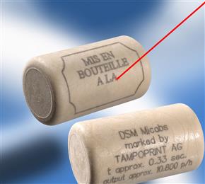 Dauerhafte Laserkennzeichnungen mit Micabs®: extrem schnell, kontrastreich, gestochen scharf.