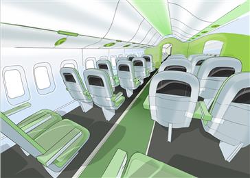 GE Plastics - Aircraft Interiors Press Material