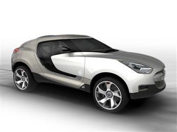 Hyundai QarmaQ Advanced Technology Demonstration Vehicle (ATDV)>