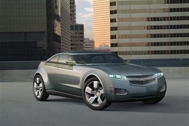 Chevrolet Volt Concept Car>
