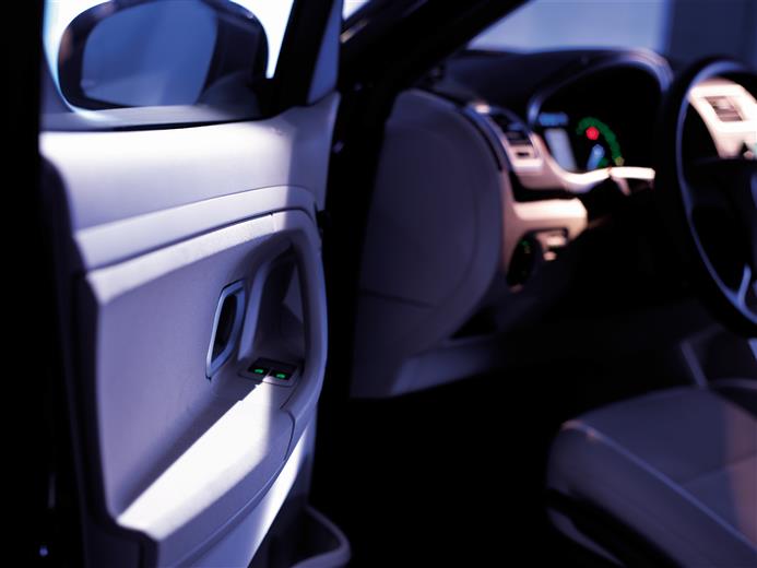„Borealis Daplen Inside“ für den neuen Skoda Fabia