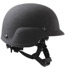 BAE Protech Armored Products protective helmet made with Dyneema®.
(Photo: BAE Protech Armored Products, DYNPR128)