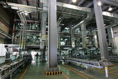 SABIC Innovative Plastics’ Pudong Facility>