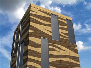 Trespa führt neue Wood Decors ein