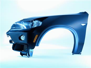 Daplen™ EF341AE used in the world’s first fully integrated fender module. The material, a thermoplastic polyolefin (TPO) is able to meet BMW specification for the BMW X5 and X6 series and enables up to 50% weight reduction in the fender. The compound also adheres to safety requirements of EuroNCAP 2010.