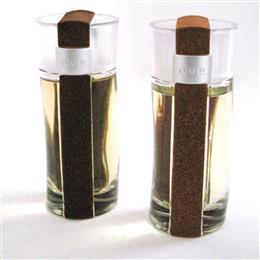 Perfume Containers Made by Rexam Beauty Packaging Using SABIC Innovative Plastics’ LNP* Thermocomp* Specialty Compound>