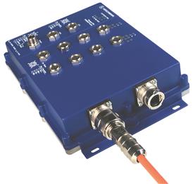 IP67 Gigabit Ethernet-Switches von Hirschmann