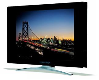 Large LCD TV Using SABIC Innovative Plastics’ Illuminex* Film>