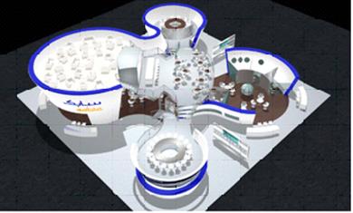 SABIC’s Culture of Innovation Stand at K 2010. (Photo SABIC, PR014)>