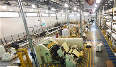 Ce nouveau centre de distribution va incorporer une technologie de pointe qui va permettre à Avery Dennison de proposer aux imprimeurs d’étiquettes russes des produits d’étiquetage plus spécialisés et plus personnalisés. (Photo: Avery Dennison, PR090)