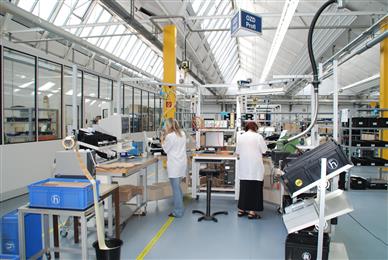 Quality comes first at Hirschmann™