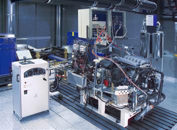 IAV GmbH Powertrain Test Bench>