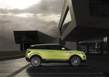 All-New Range Rover Evoque Makes Strong Sustainability Statement with Help from SABIC’s Lightweight Materials