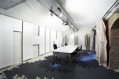 Trespa International is opening a new Design Centre in Barcelona. The Centre, which will showcase design solutions by Trespa International and sister-company Arpa Industriale, is set to offer a unique experience. (Photos Trespa, TRPR121)
