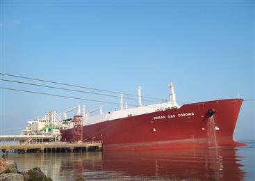 LNG MOORING LINES MADE WITH DYNEEMA®: SAFER AND STRONGER THAN STEEL