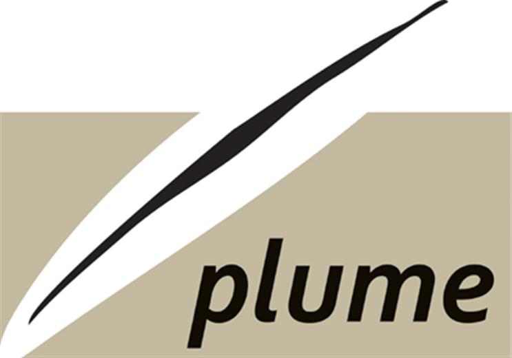 Plume project logo. (Photo Mecaplast, MPPR001)