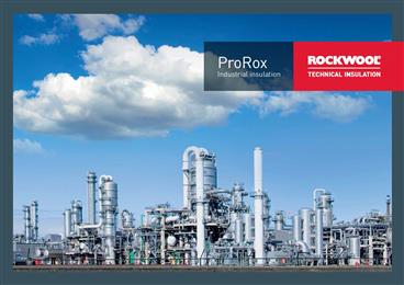 In order to make it easier to distinguish between items, Rockwool Technical Insulation has introduced two new product families. “ProRox” includes all products used for thermal, acoustic and firesafe insulation in the process and power generation industries. The “SeaRox” family covers all insulation products used for shipbuilding and offshore installations. 
(Photos Rockwool Technical Insulation, RTIPR008).