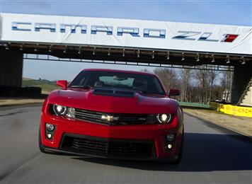 General Motors Company’s 2012 Chevrolet Camaro ZL1 Sports Car>