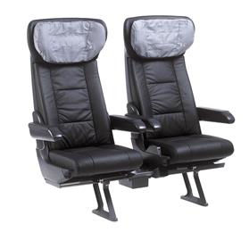 SABIC’s LEXAN™ FST Copolymer is Used in GRAMMER Railway Interior GmbH’s First Class Railcar Seats (Photo SABIC, PR056)>