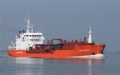 High speed / low fuel consumption carrier of Anthony Veder, suitable for short-sea voyages. (Photo Anthony Veder, PR060)