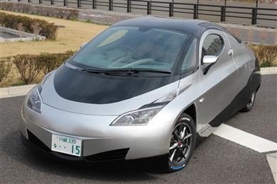 DSM’s Stanyl and EcoPaXX used in electric concept car. (Photo: DSM Engineering Plastics: DSMPR375)
