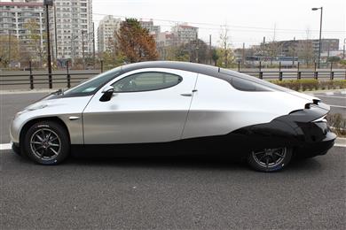 DSM’s Stanyl and EcoPaXX used in electric concept car