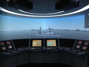 GE provides training for Dynamic Positioning to maximize efficiency. (Photos: GE Power Conversion: GEPCPR200)