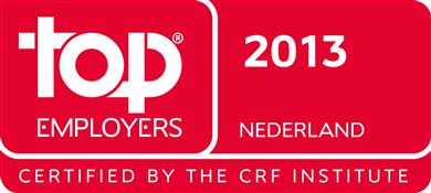2013 Top Employers Certification Seal – SABIC 2013 Top Employer in the Netherlands.>