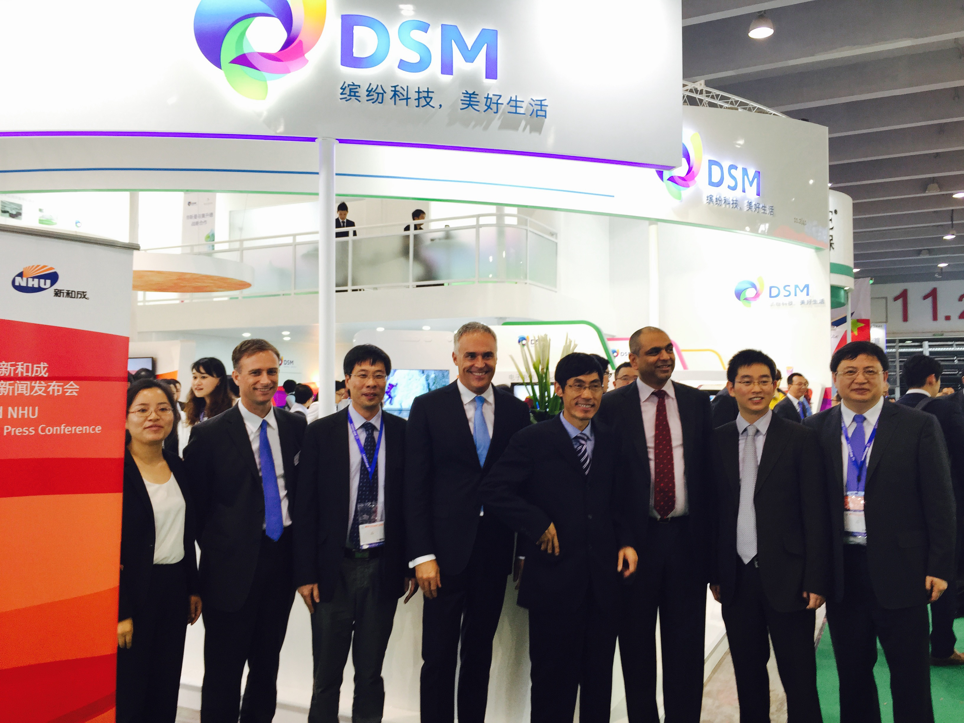 Jointventure entre DSM y HU.